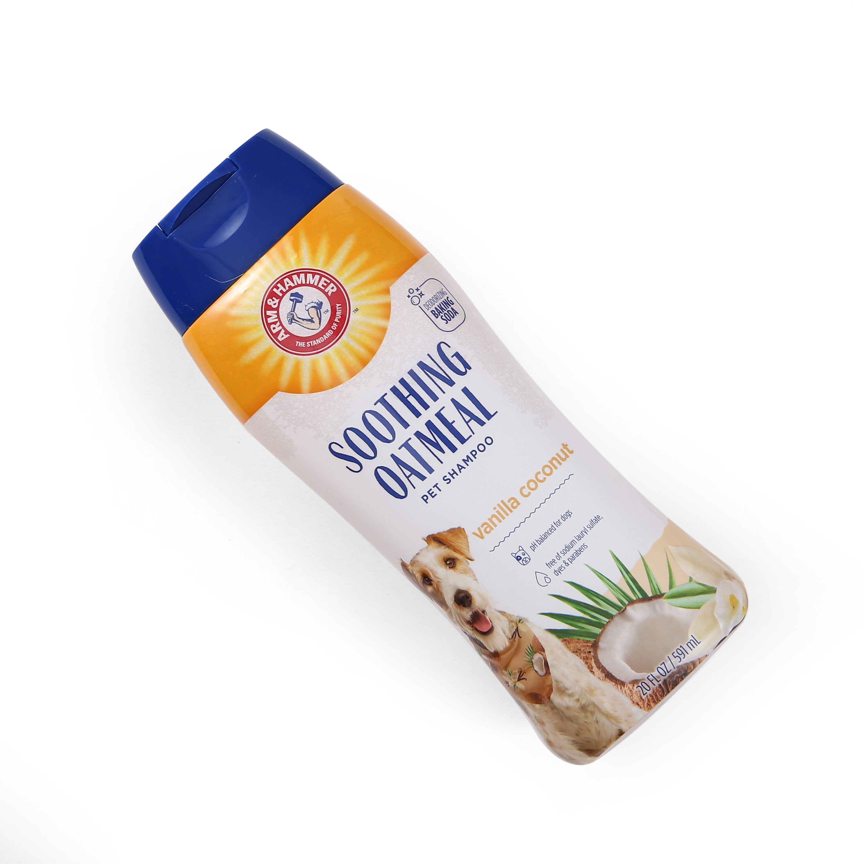 แชมพูสุนัข ARM AND HAMMER สูตรกำจัดกลิ่น สำหรับสุนัขโต 591 มล._2
